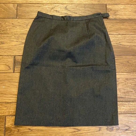 Geoffrey Beene gray Sz 2 skirt - Picture 1 of 7